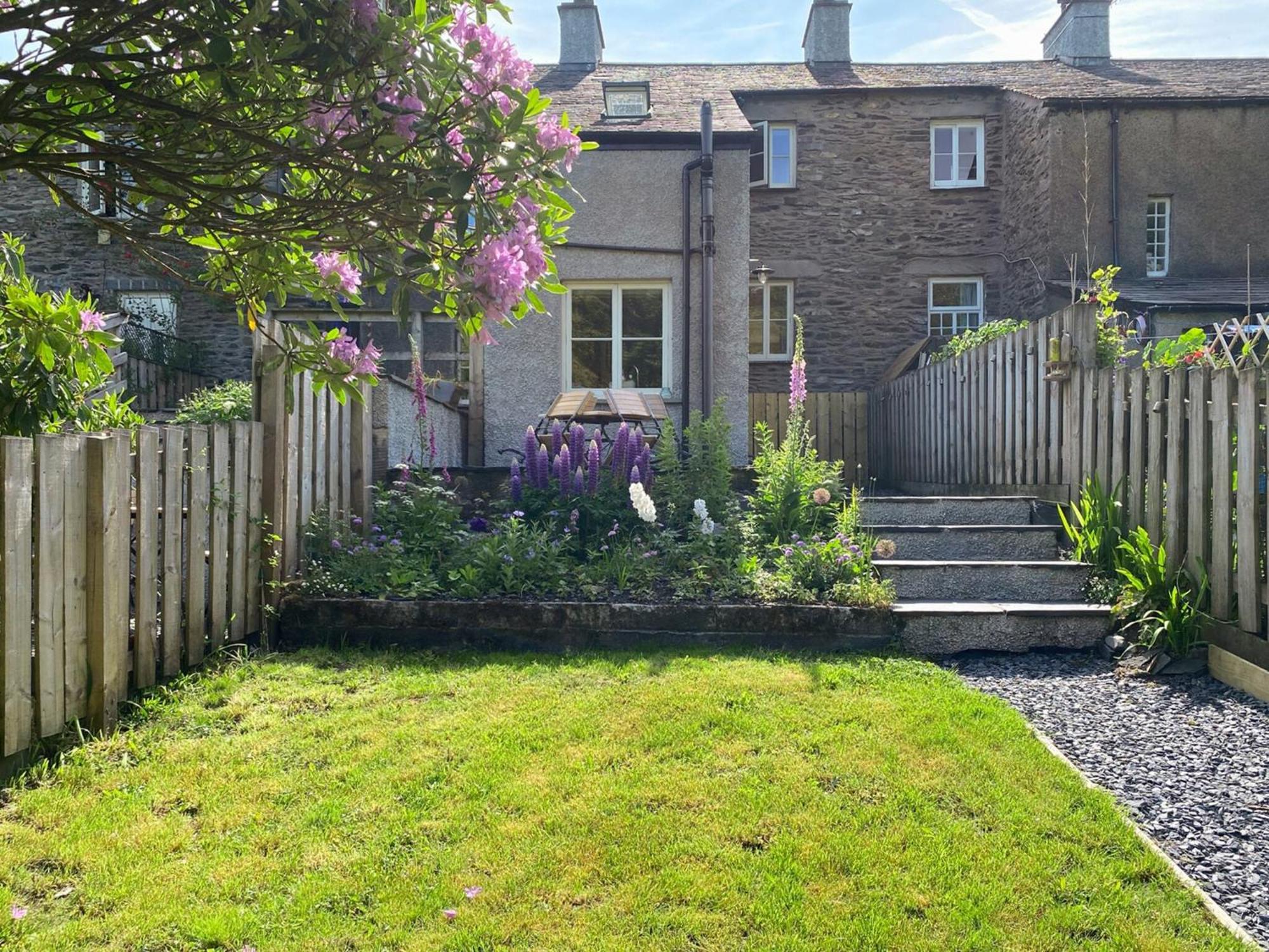 The Burrow Vila Haverthwaite Exterior foto