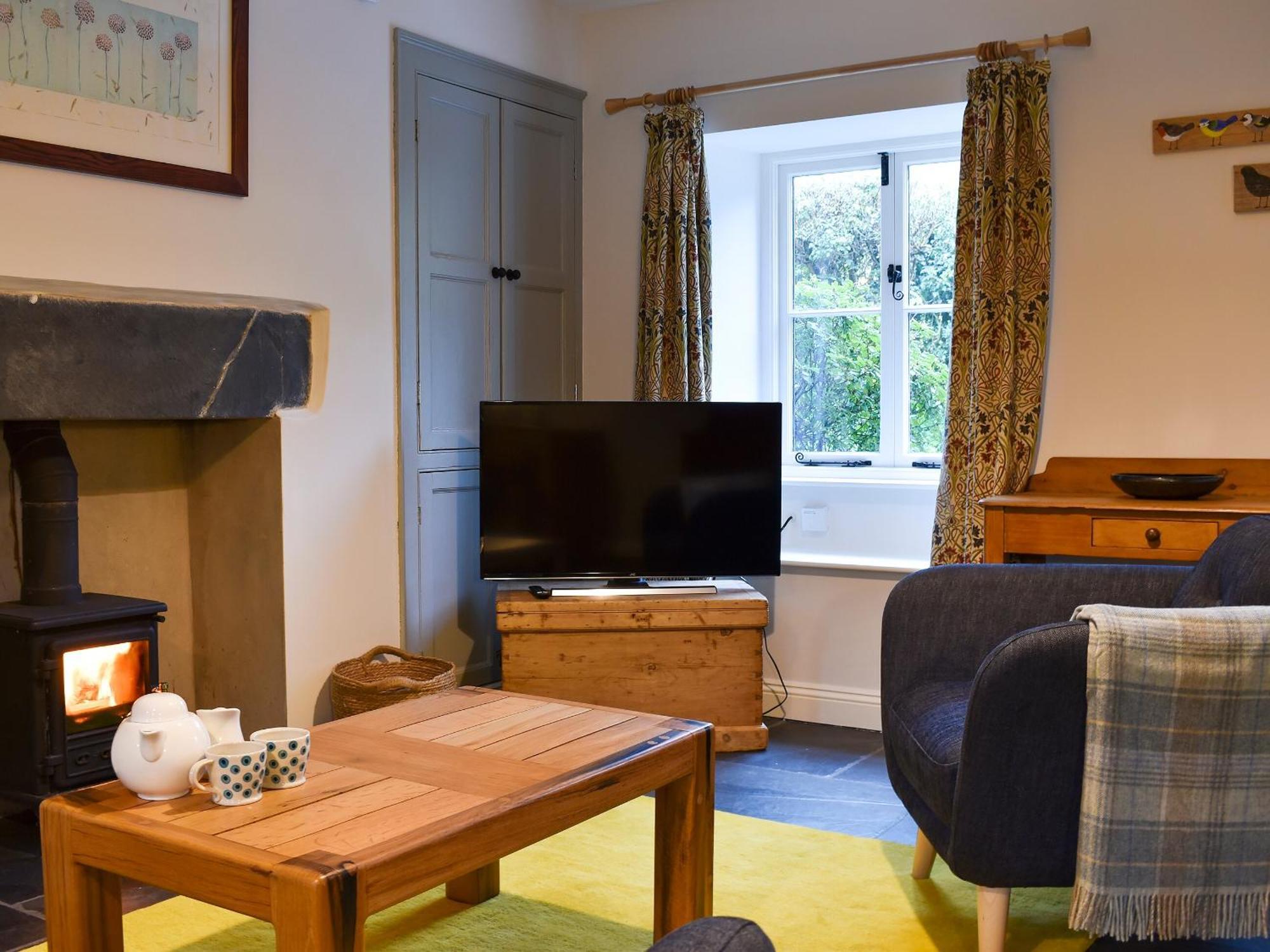 The Burrow Vila Haverthwaite Exterior foto
