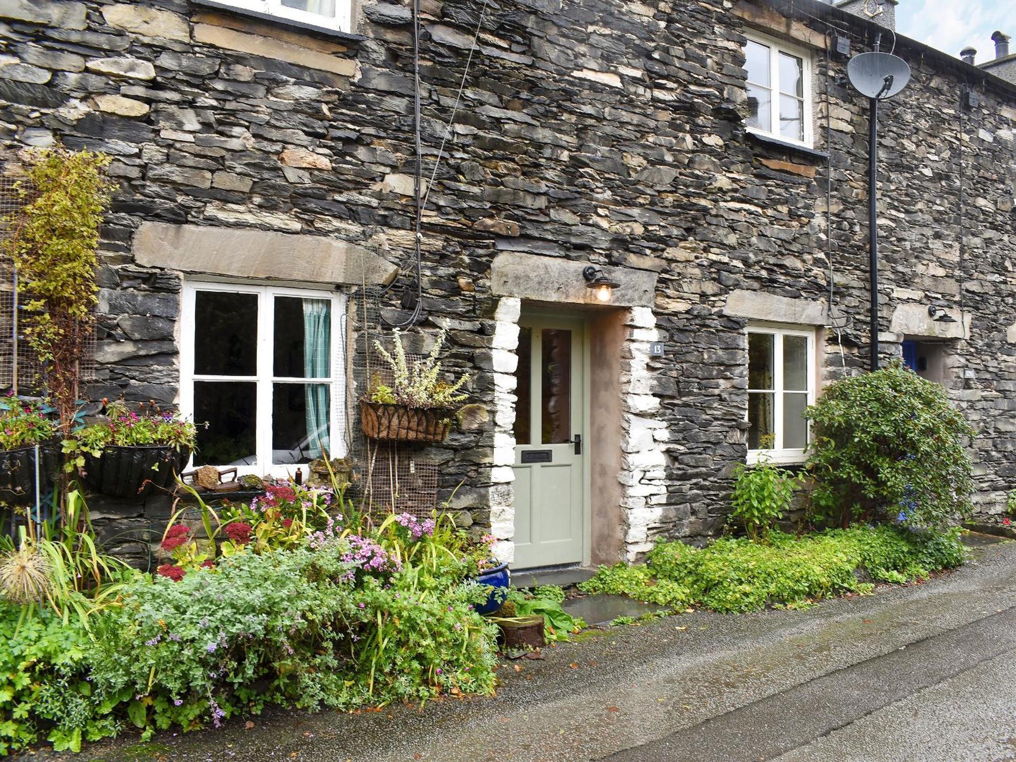 The Burrow Vila Haverthwaite Exterior foto